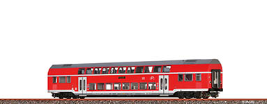 040-44536 - H0 - Regio-Doppelstock-Mittelwagen DBpza 783.0 DB, VI, DC